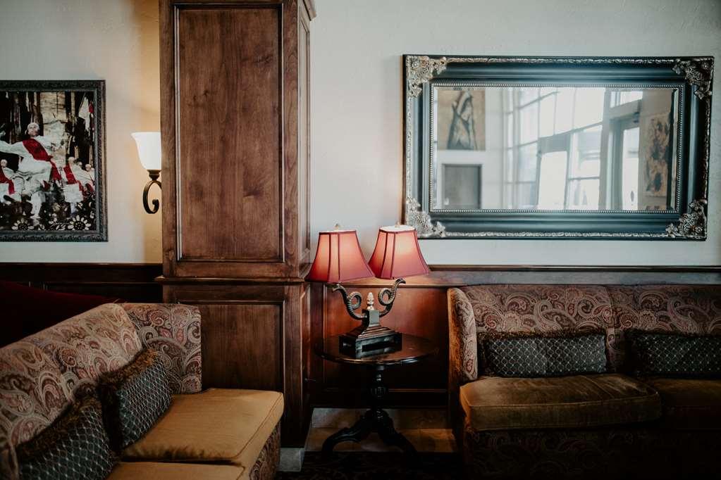 Oxford Suites Boise Interiør billede